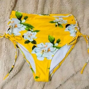 Floral Swim Bottom
